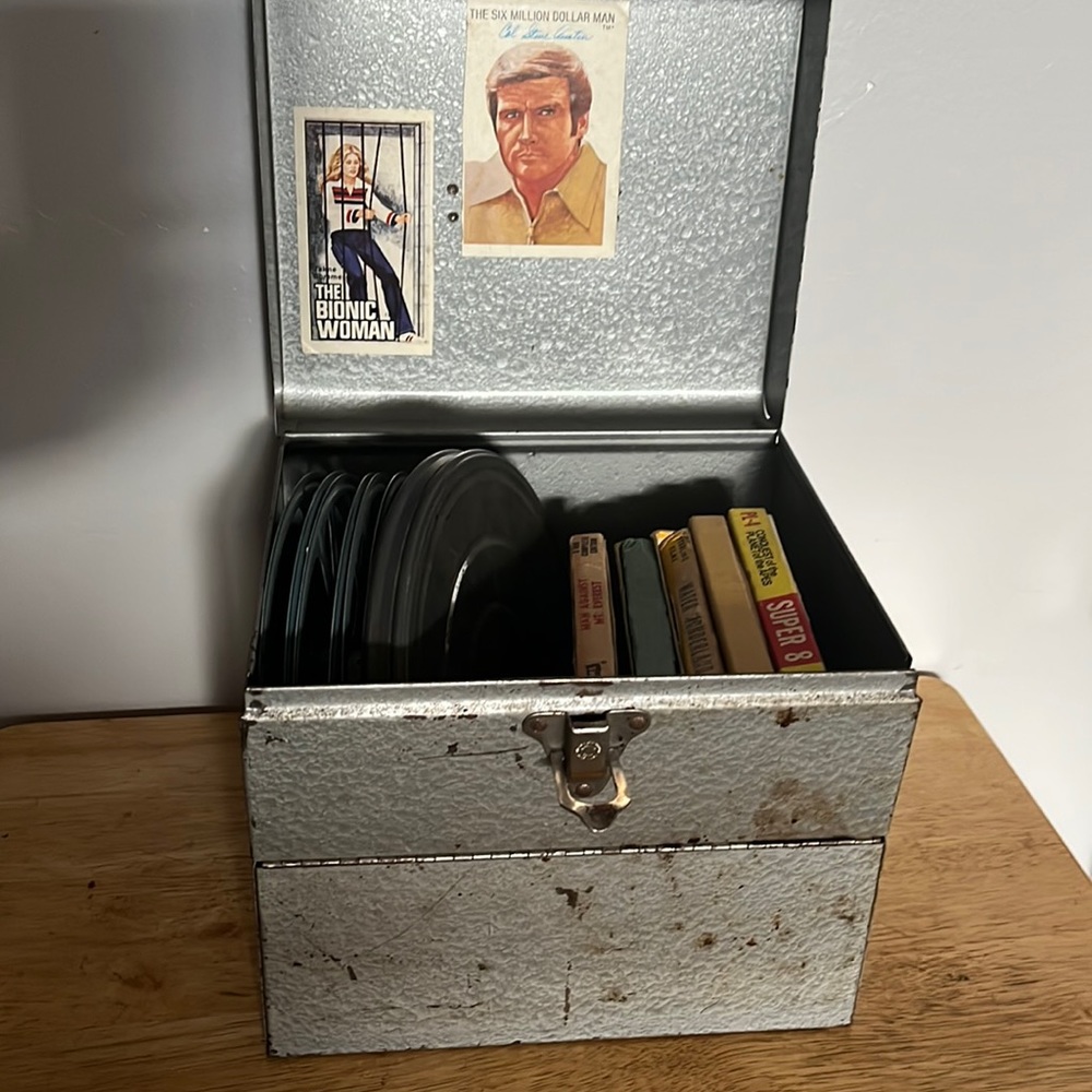 VTG Super 8 film collection